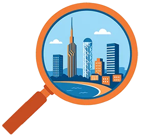 Иконка поиска — форма для подбора недвижимости