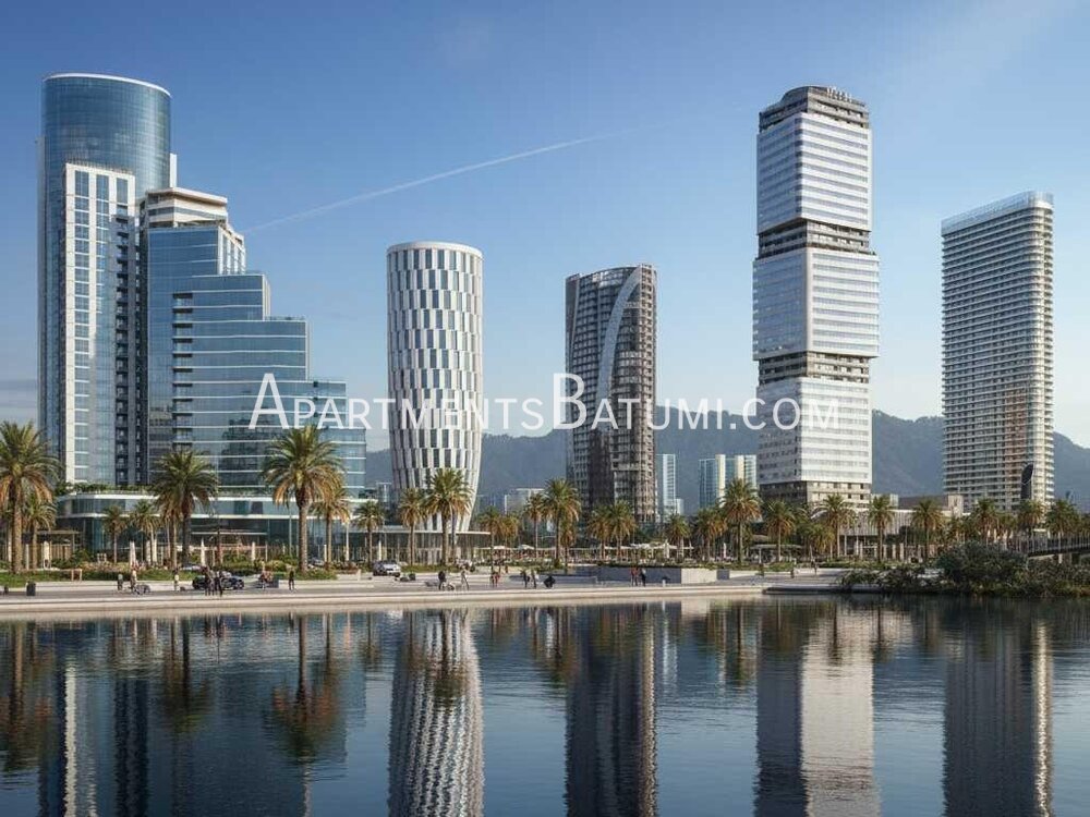 ЖК Cube Batumi — элитные апартаменты у моря в Батуми | Цены и инвестиции