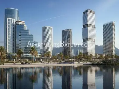 ЖК Cube Batumi — элитные апартаменты у моря в Батуми | Цены и инвестиции - 2