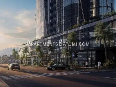 ЖК Cube Batumi — элитные апартаменты у моря в Батуми | Цены и инвестиции - 3