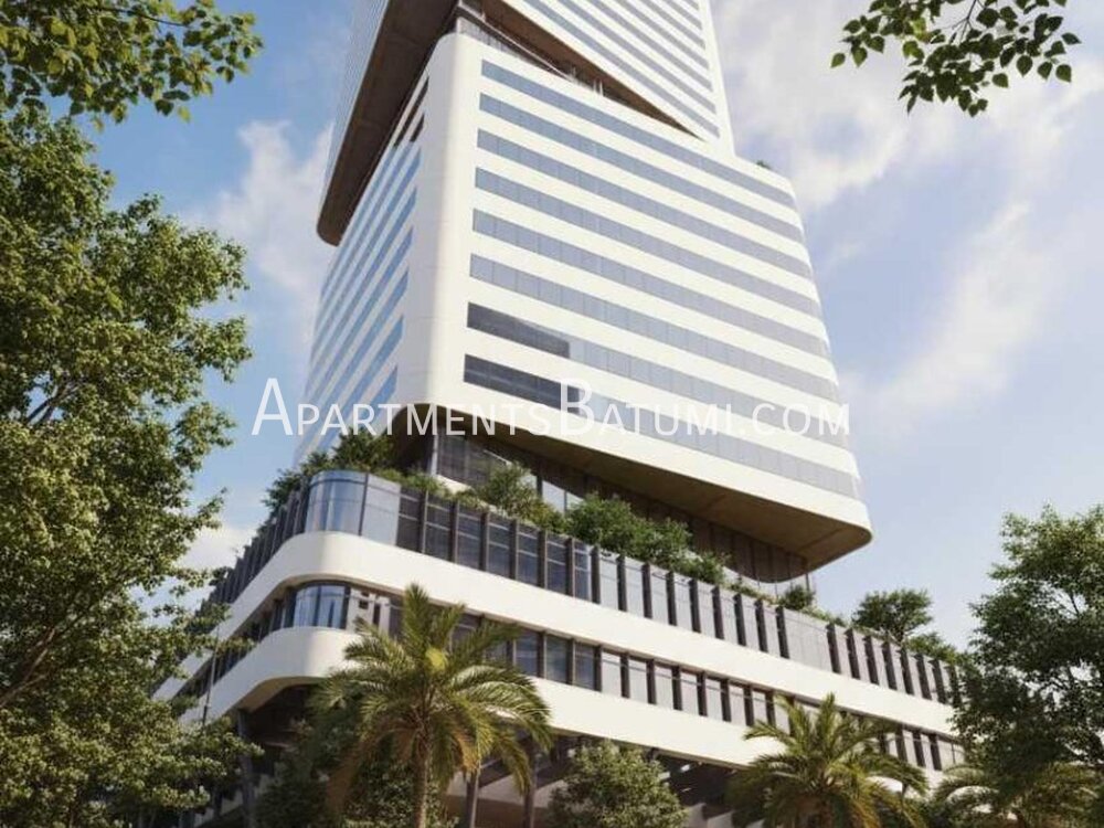 ЖК Cube Batumi — элитные апартаменты у моря в Батуми | Цены и инвестиции
