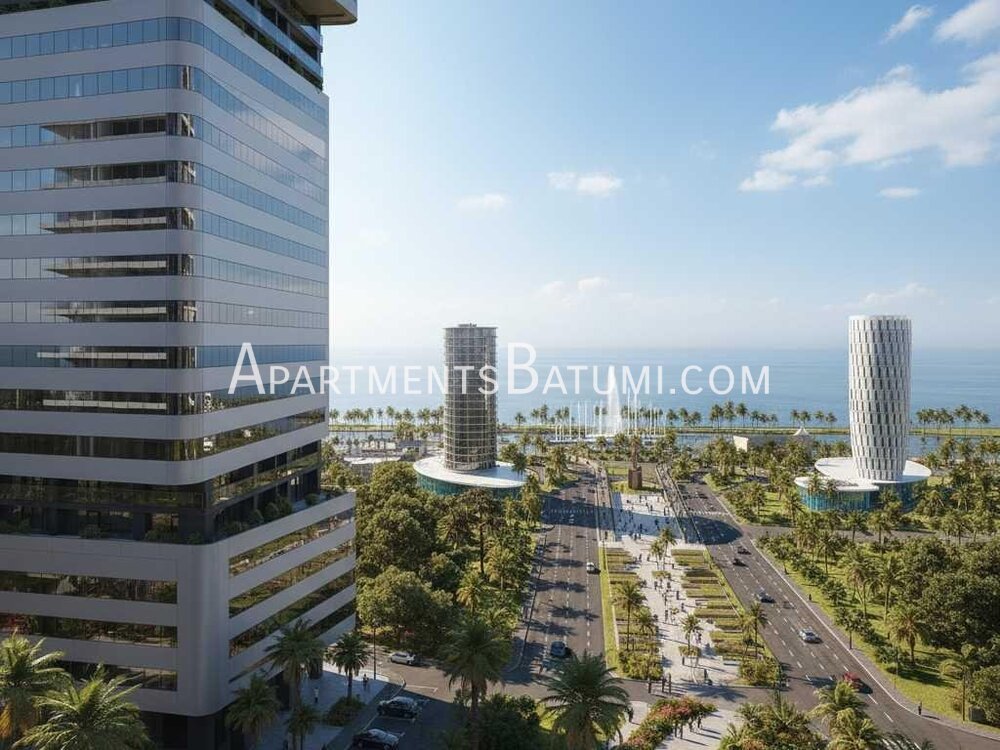 ЖК Cube Batumi — элитные апартаменты у моря в Батуми | Цены и инвестиции