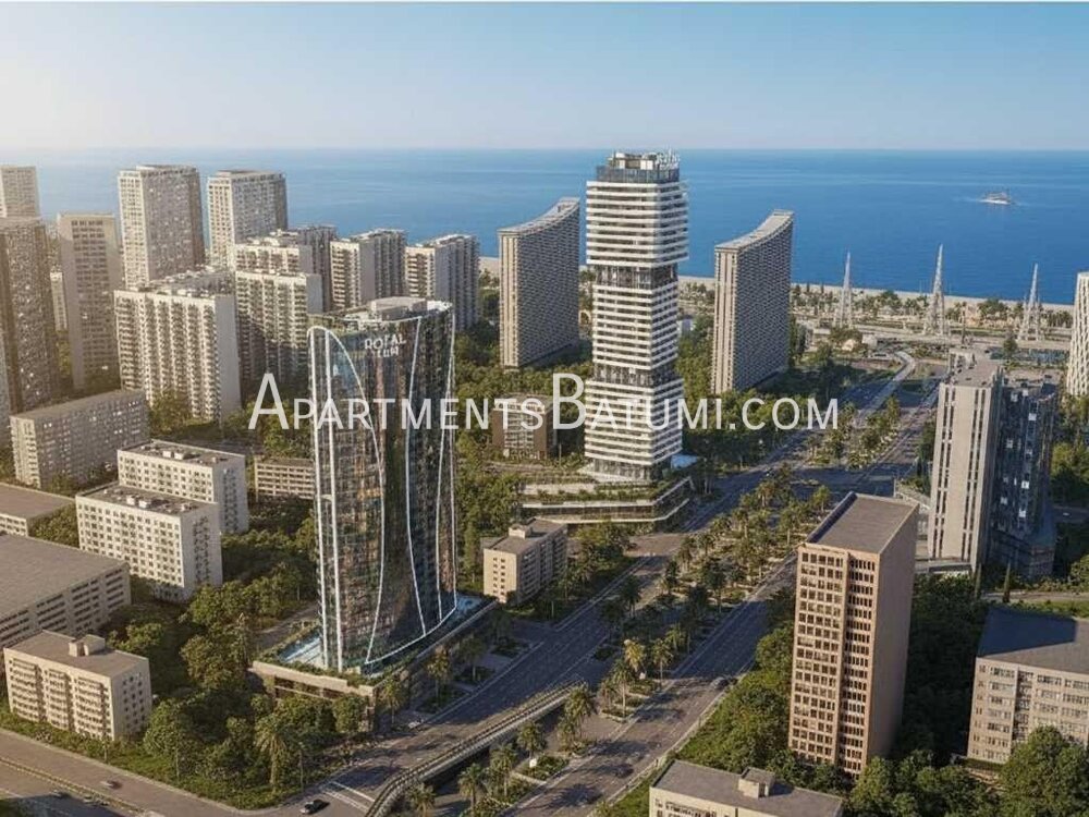 ЖК Cube Batumi — элитные апартаменты у моря в Батуми | Цены и инвестиции