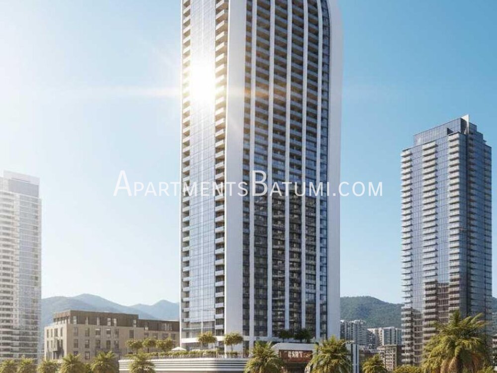 Graphic Residence Batumi — премиальный жилой комплекс у моря в Батуми