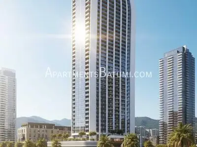 Graphic Residence Batumi — премиальный жилой комплекс у моря в Батуми