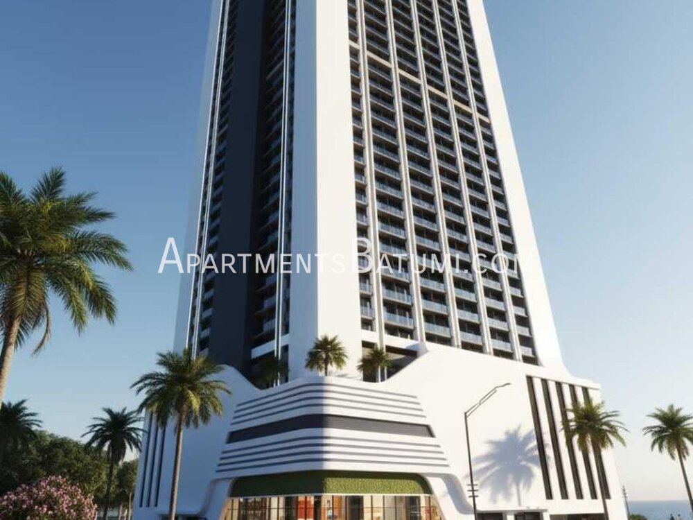Graphic Residence Batumi — премиальный жилой комплекс у моря в Батуми