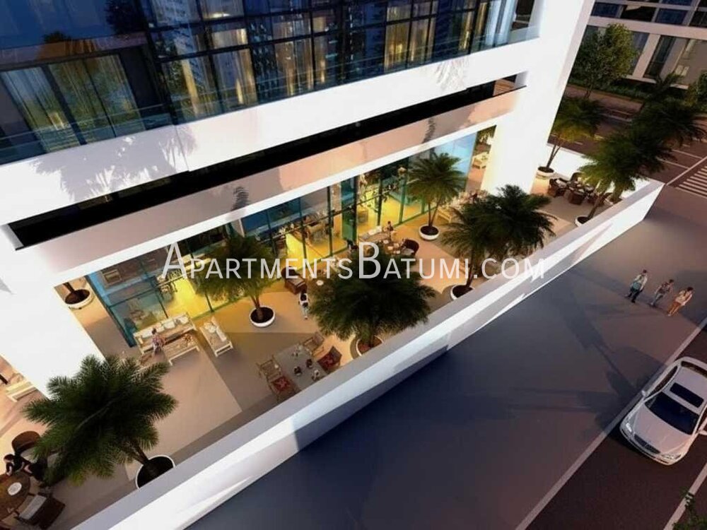 Graphic Residence Batumi — премиальный жилой комплекс у моря в Батуми