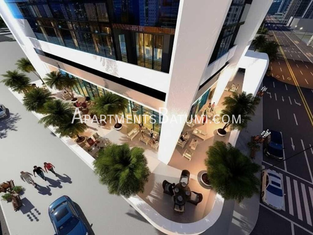 Graphic Residence Batumi — премиальный жилой комплекс у моря в Батуми