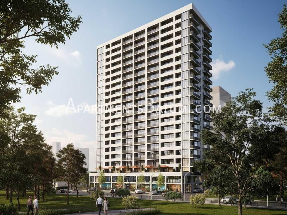 ЖК La Batumi Familia — квартиры у моря в Батуми от Renaissance City