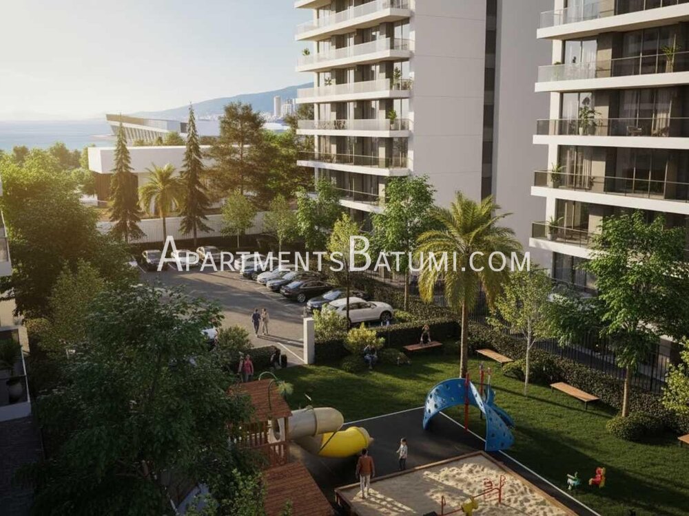 ЖК La Batumi Familia — квартиры у моря в Батуми от Renaissance City