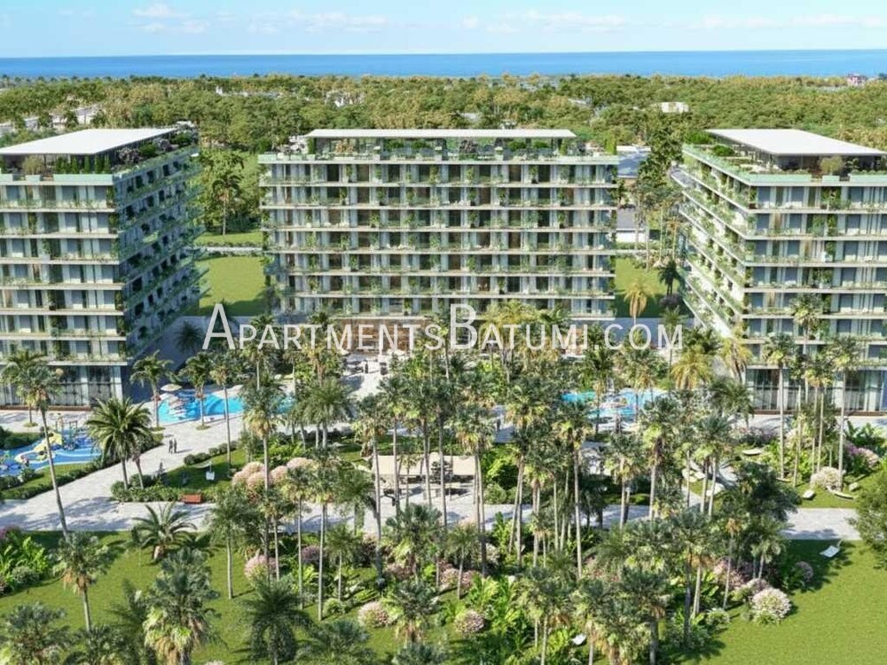 Lagoon Resort Batumi — премиальный жилой комплекс у моря в Батуми