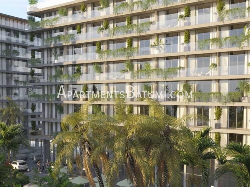 Lagoon Resort Batumi — премиальный жилой комплекс у моря в Батуми