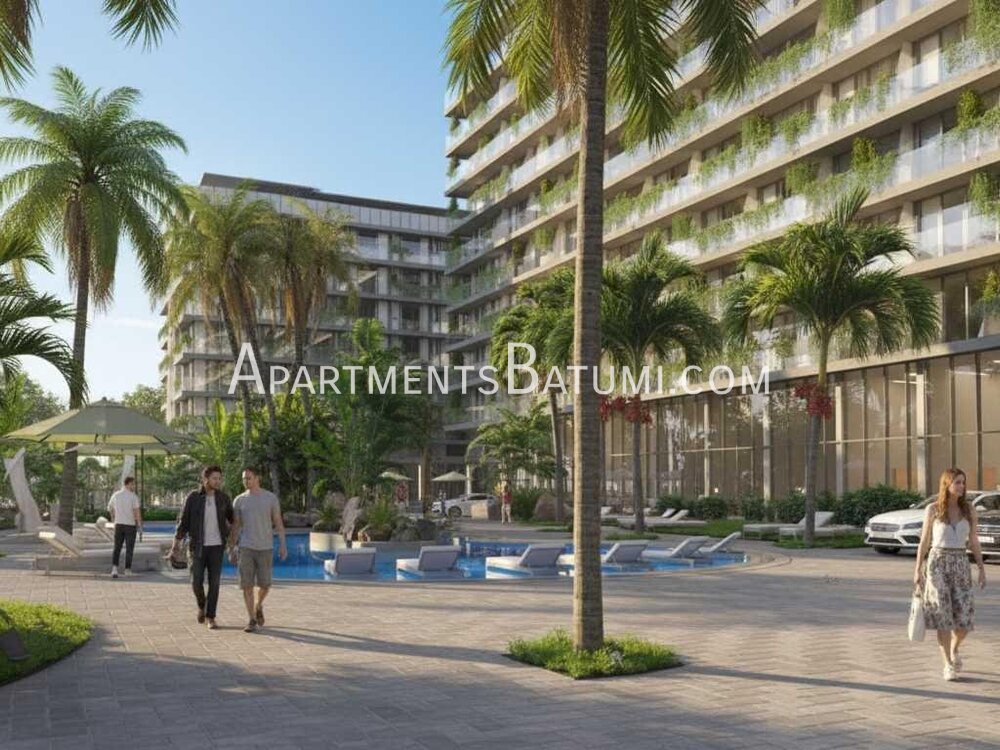 Lagoon Resort Batumi — премиальный жилой комплекс у моря в Батуми