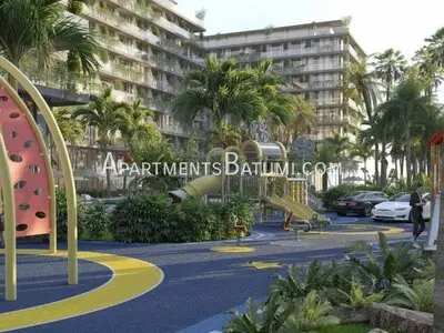 Lagoon Resort Batumi — премиальный жилой комплекс у моря в Батуми - 4