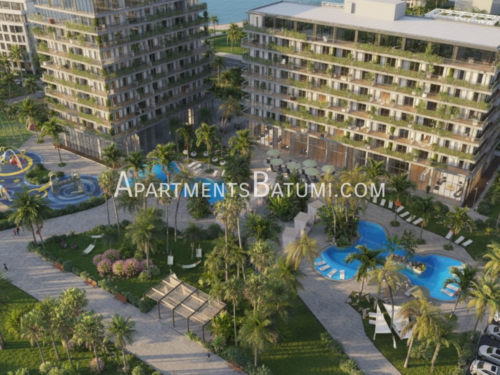 Lagoon Resort Batumi — премиальный жилой комплекс у моря в Батуми