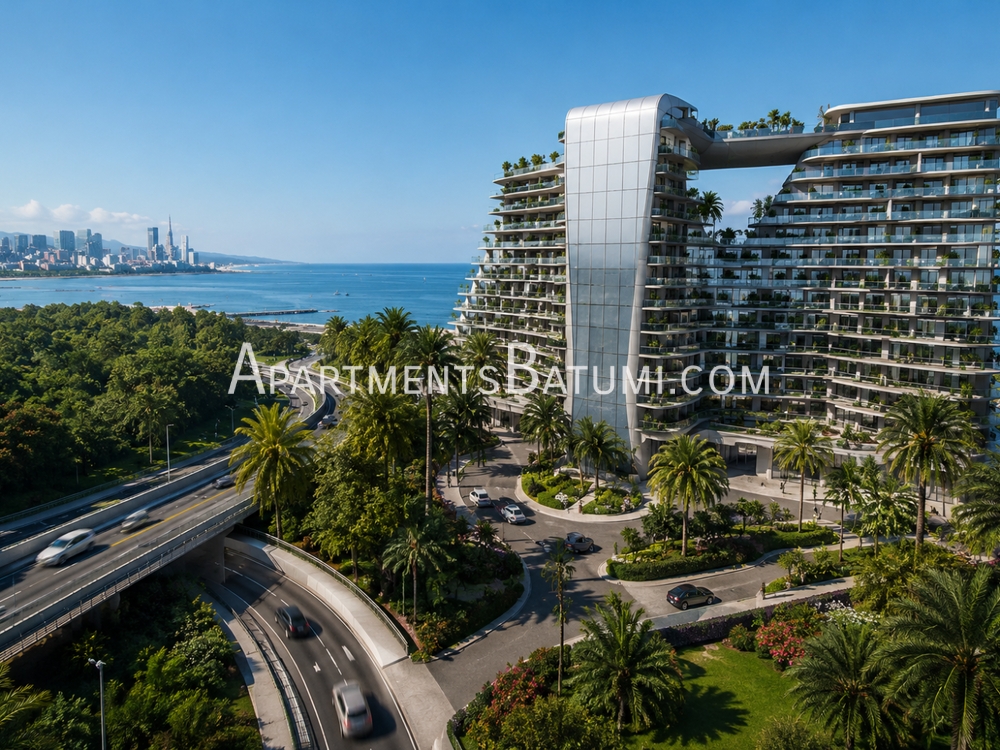 Next Collection Batumi — премиальный жилой комплекс на первой линии моря