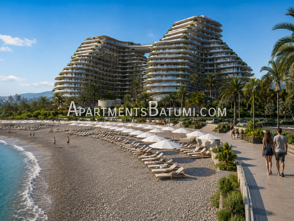 Next Collection Batumi — премиальный жилой комплекс на первой линии моря
