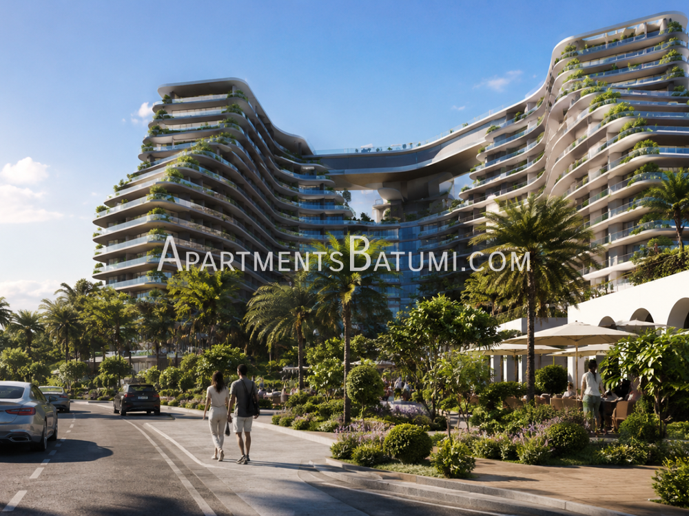 Next Collection Batumi — премиальный жилой комплекс на первой линии моря