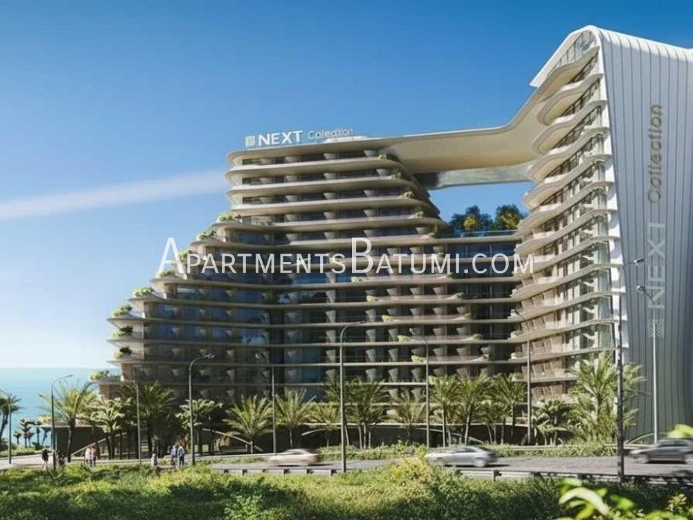 Next Collection Batumi — премиальный жилой комплекс на первой линии моря