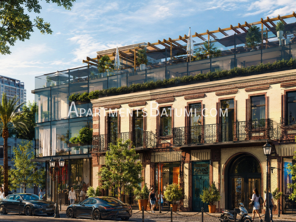 ЖК Next Downtown Batumi — премиальная недвижимость в Старом городе Батуми