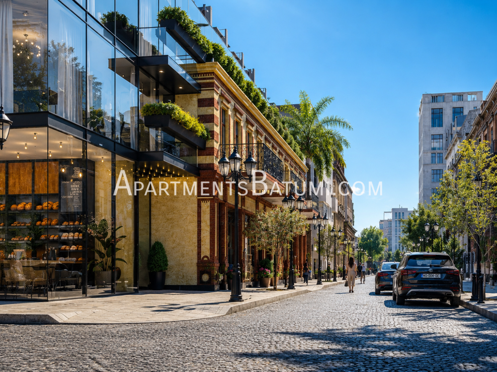ЖК Next Downtown Batumi — премиальная недвижимость в Старом городе Батуми