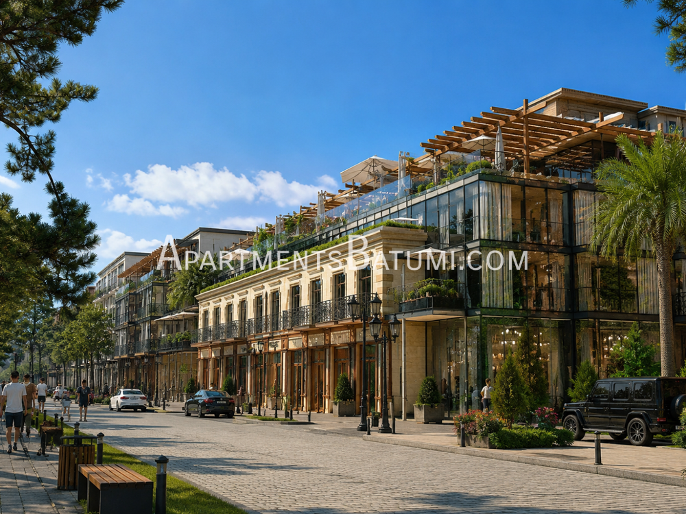 ЖК Next Downtown Batumi — премиальная недвижимость в Старом городе Батуми