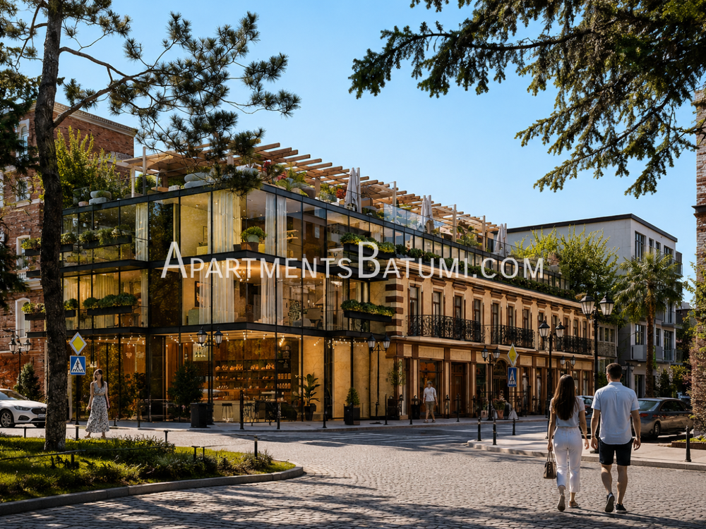 ЖК Next Downtown Batumi — премиальная недвижимость в Старом городе Батуми