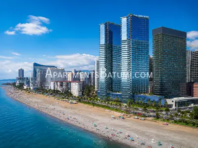 Olympus Residence Batumi — премиальный жилой комплекс на первой линии моря
