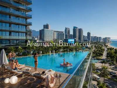 Olympus Residence Batumi — премиальный жилой комплекс на первой линии моря - 3