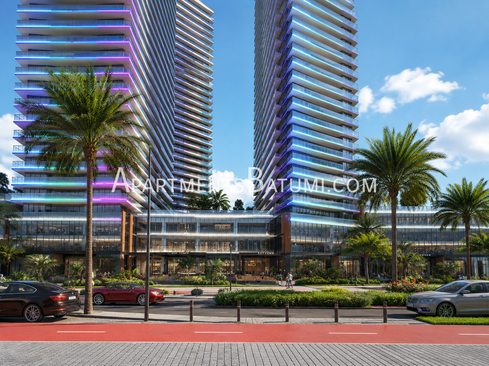 Olympus Residence Batumi — премиальный жилой комплекс на первой линии моря