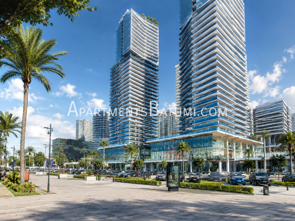 Olympus Residence Batumi — премиальный жилой комплекс на первой линии моря