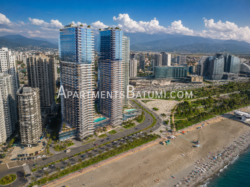 Olympus Residence Batumi — премиальный жилой комплекс на первой линии моря