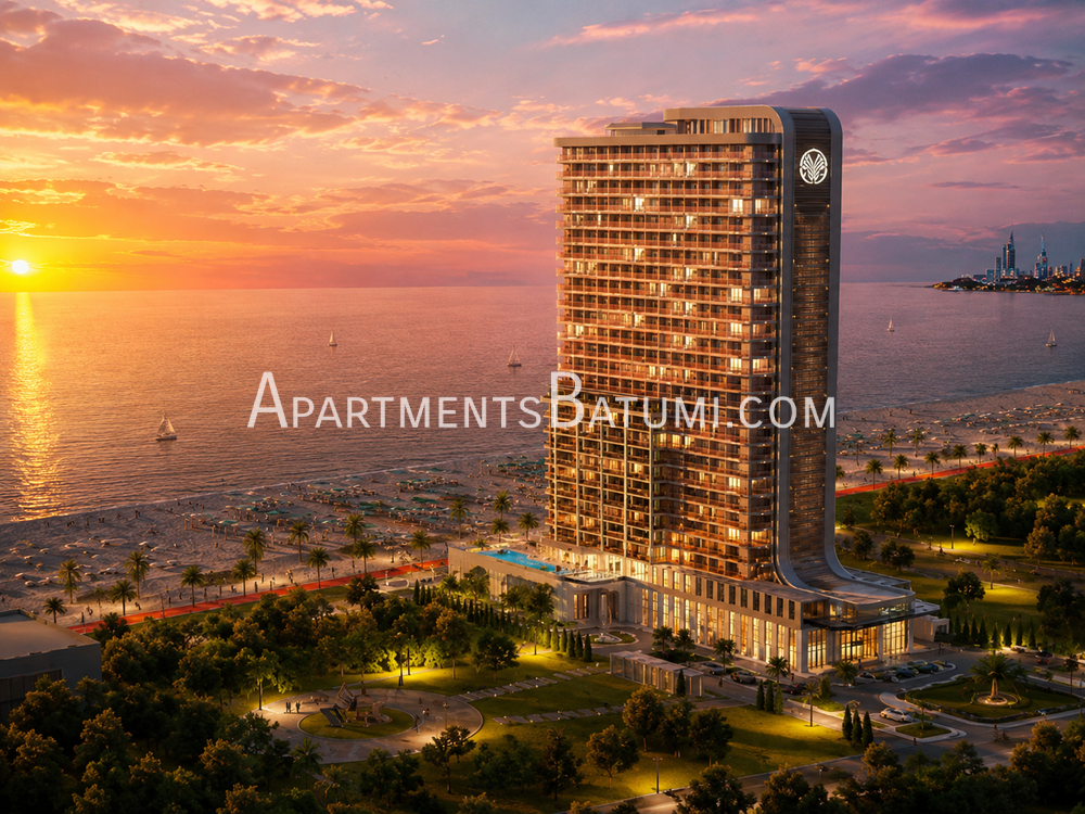 Pontus Rotana Resort & Spa — инвестиционный гостиничный комплекс 5★ в Гонио, Батуми