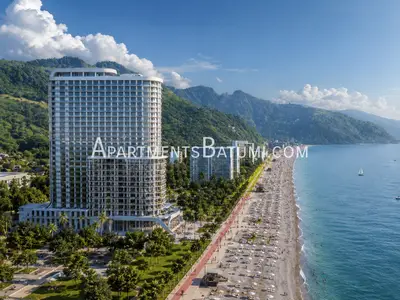 Pontus Rotana Resort & Spa — инвестиционный гостиничный комплекс 5★ в Гонио, Батуми - 2