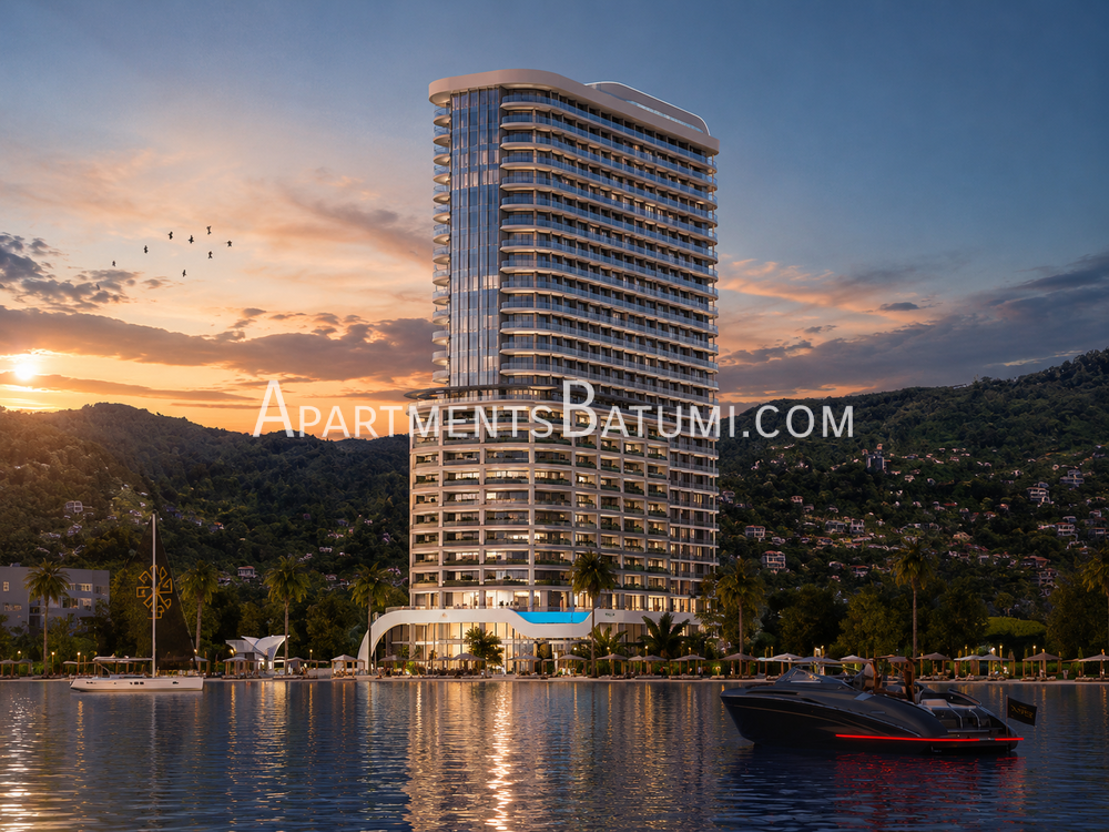 Pontus Rotana Resort & Spa — инвестиционный гостиничный комплекс 5★ в Гонио, Батуми
