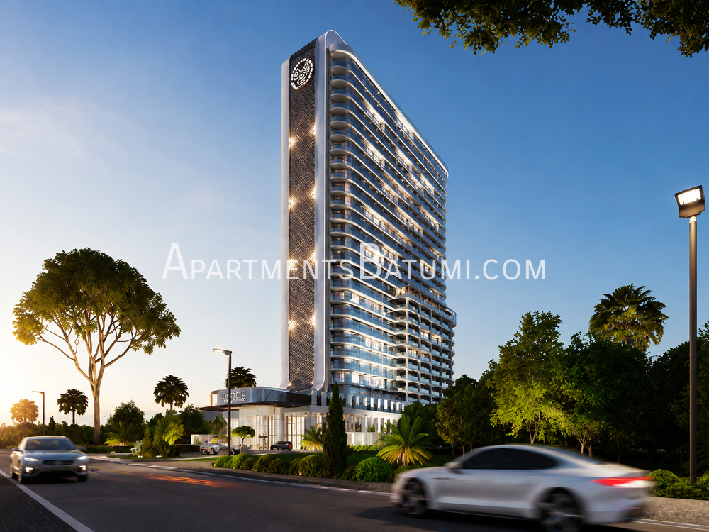 Pontus Rotana Resort & Spa — инвестиционный гостиничный комплекс 5★ в Гонио, Батуми