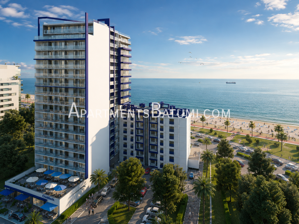 Batumi Palm Residence — современный жилой комплекс у моря в Батуми