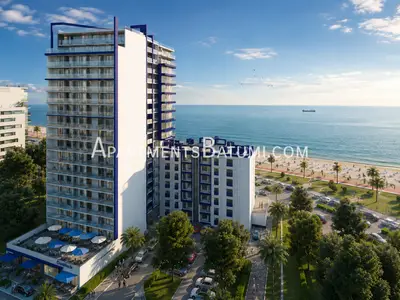 Batumi Palm Residence — современный жилой комплекс у моря в Батуми - 2