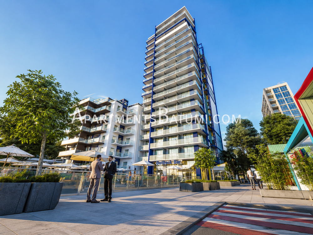 Batumi Palm Residence — современный жилой комплекс у моря в Батуми