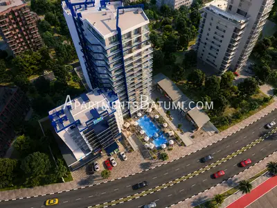Batumi Palm Residence — современный жилой комплекс у моря в Батуми - 4