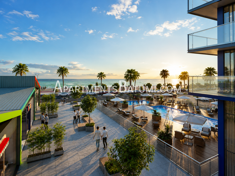 Batumi Palm Residence — современный жилой комплекс у моря в Батуми