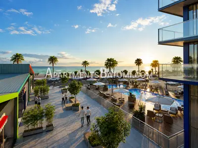 Batumi Palm Residence — современный жилой комплекс у моря в Батуми - 5