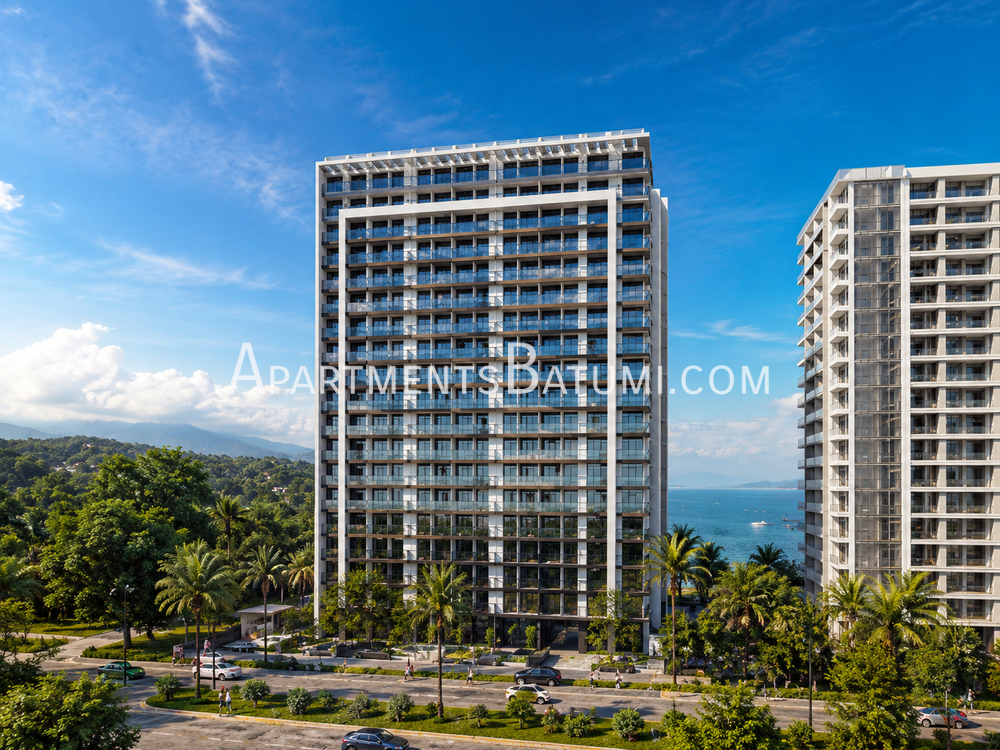 Prime Residence Batumi — жилой комплекс бизнес-класса у моря в районе Нового Бульвара