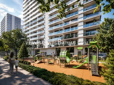 Prime Residence Batumi — жилой комплекс бизнес-класса у моря в районе Нового Бульвара - 3