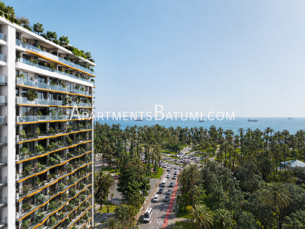 Prime Residence Batumi — жилой комплекс бизнес-класса у моря в районе Нового Бульвара