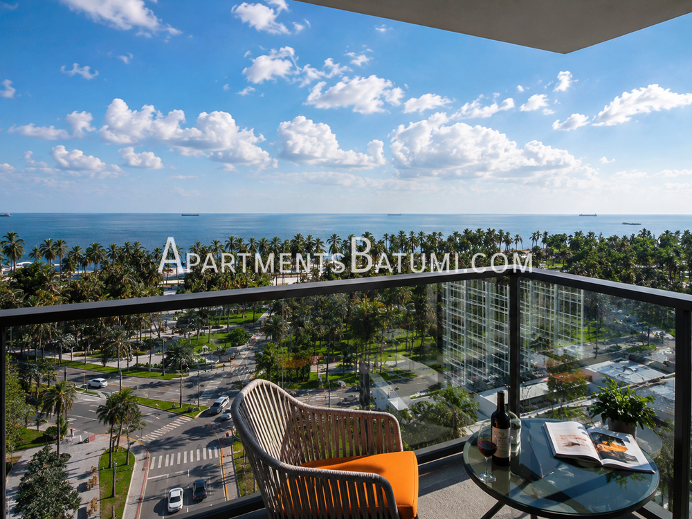 Prime Residence Batumi — жилой комплекс бизнес-класса у моря в районе Нового Бульвара