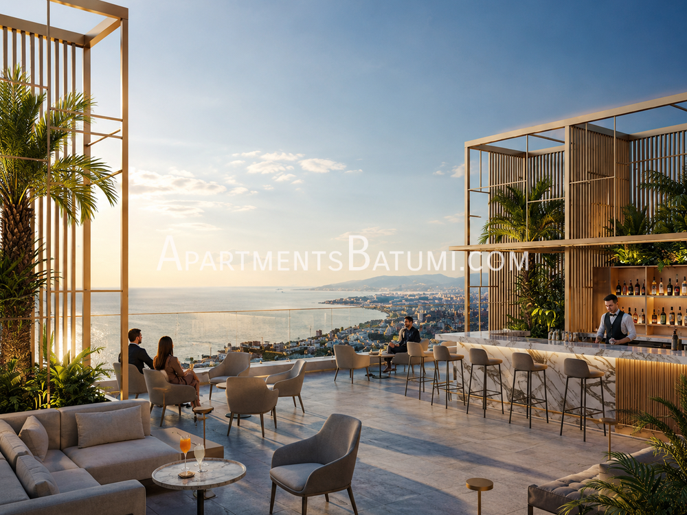 SportCity Batumi — жилой комплекс нового формата на Новом Бульваре