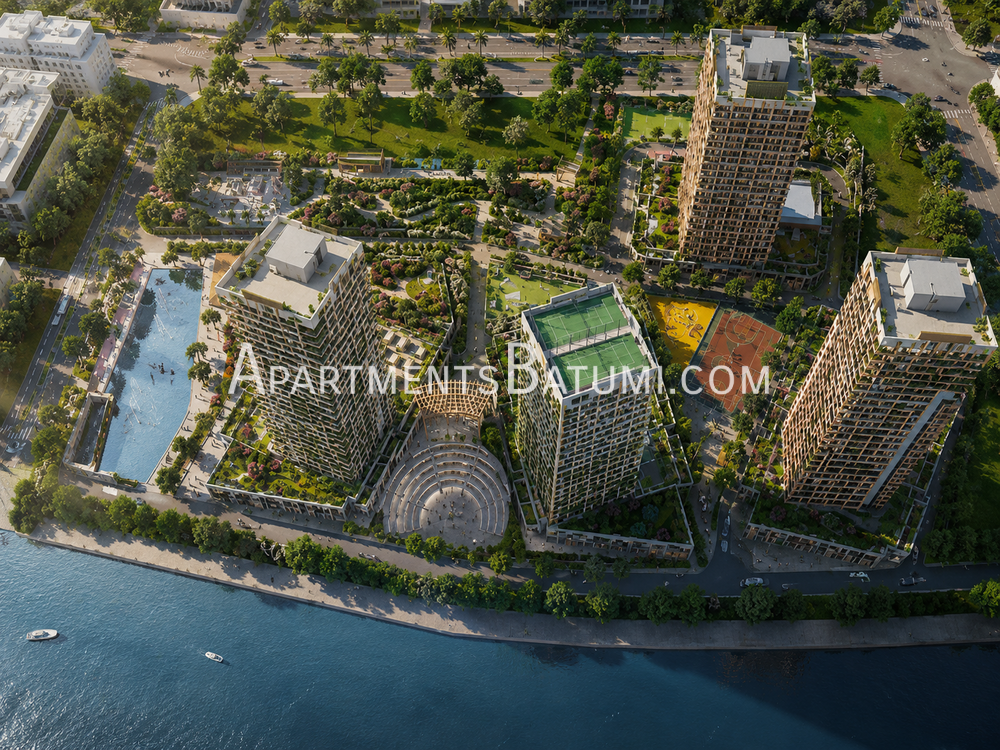 SportCity Batumi — жилой комплекс нового формата на Новом Бульваре