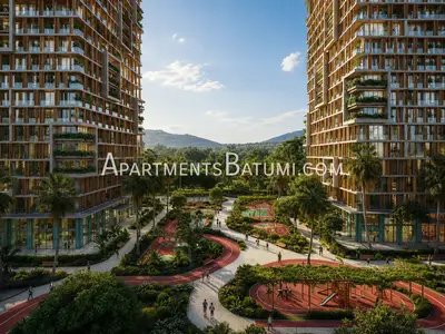 SportCity Batumi — жилой комплекс нового формата на Новом Бульваре - 6