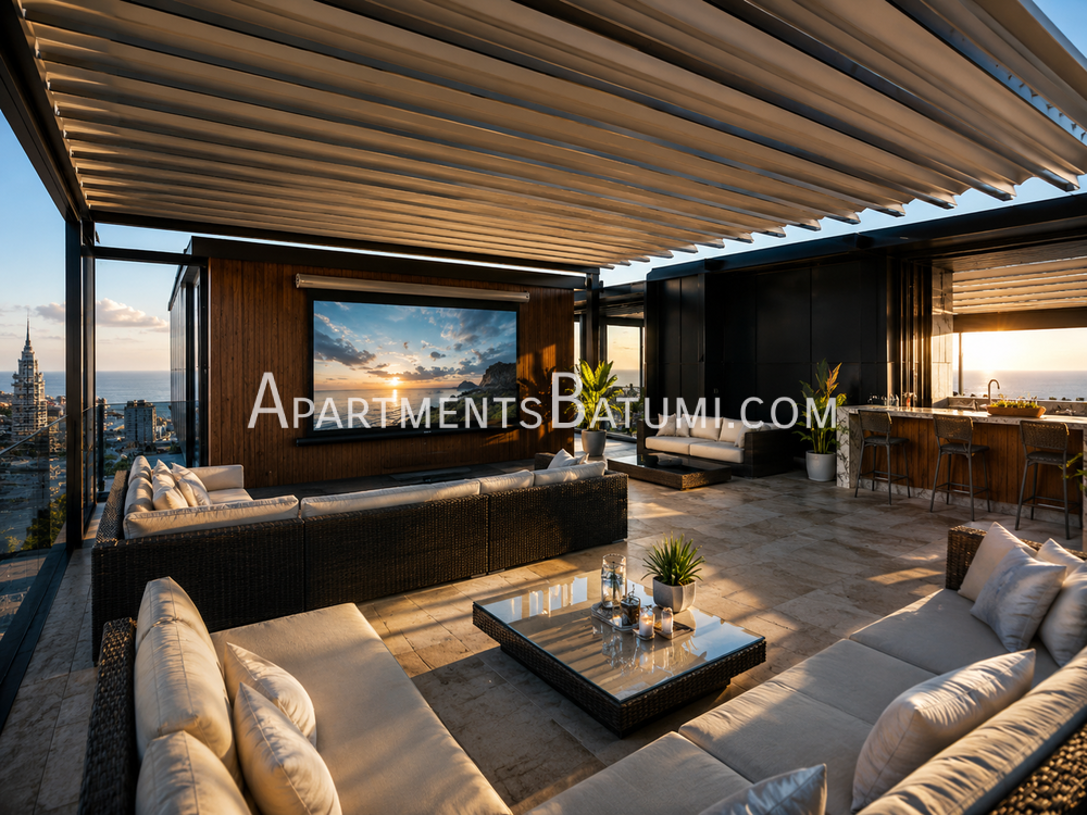 ЖК Status House by ELT Building — премиальные квартиры у моря в Батуми